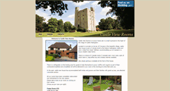 Desktop Screenshot of castleviewrooms.com