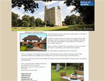 Tablet Screenshot of castleviewrooms.com